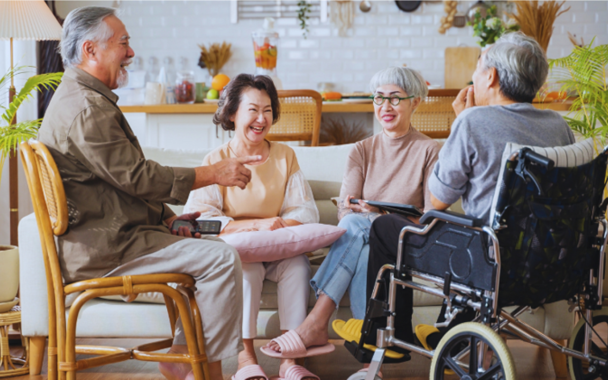 Seniors Festival: Conversational English Group