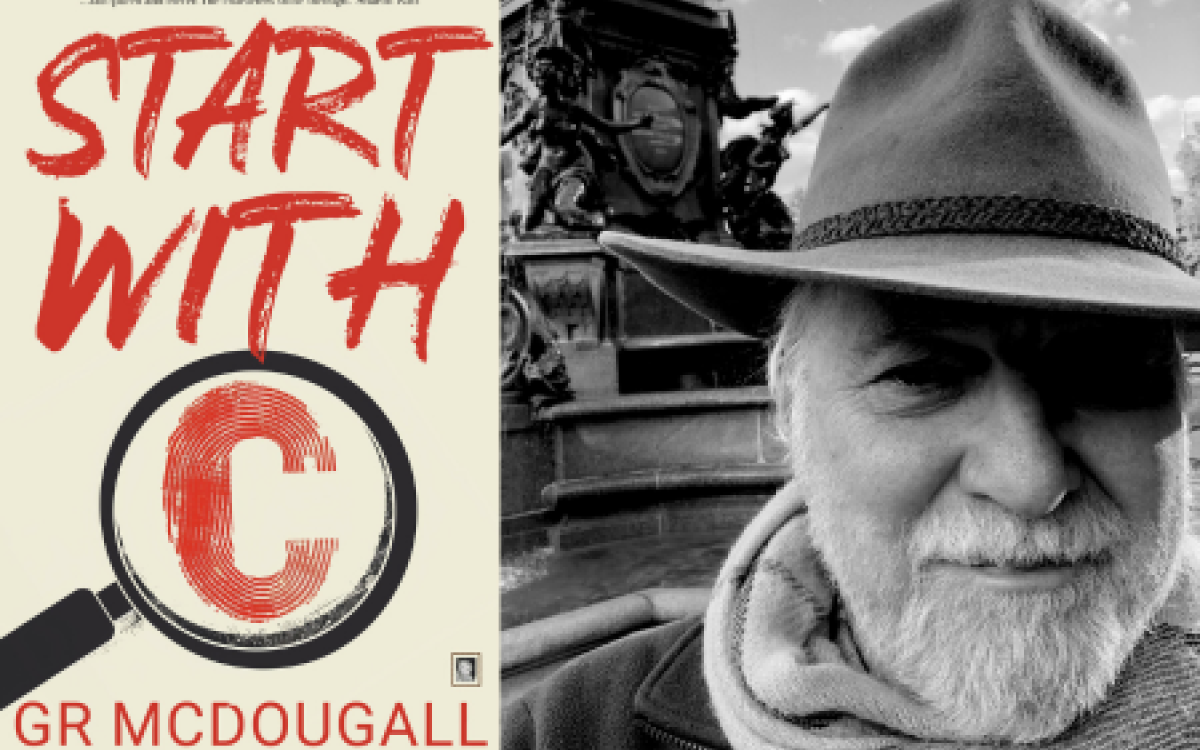 Author Talk: GR McDougall