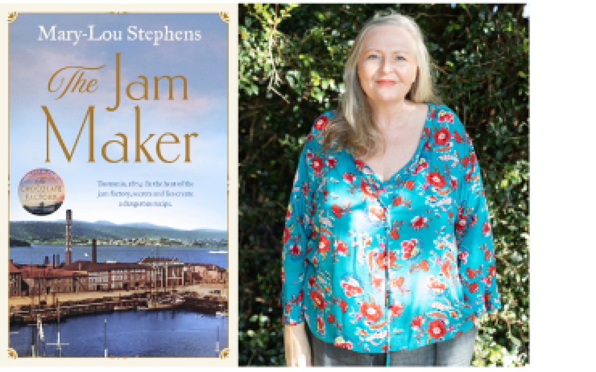 Author Talk: Mary-Lou Stephens In Conversation with Sandie Docker