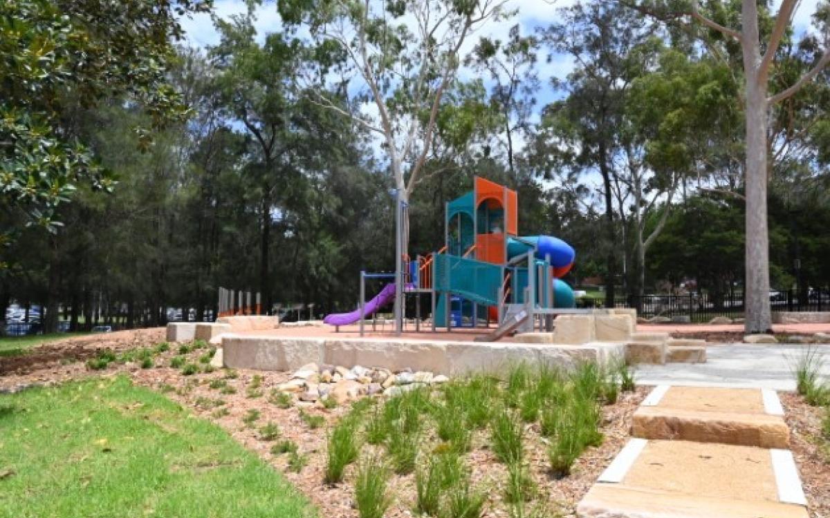 McIlwaine Park Opening 