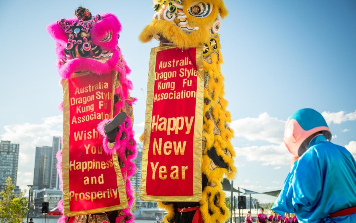 2025 Rhodes Lunar New Year Snake Carnival