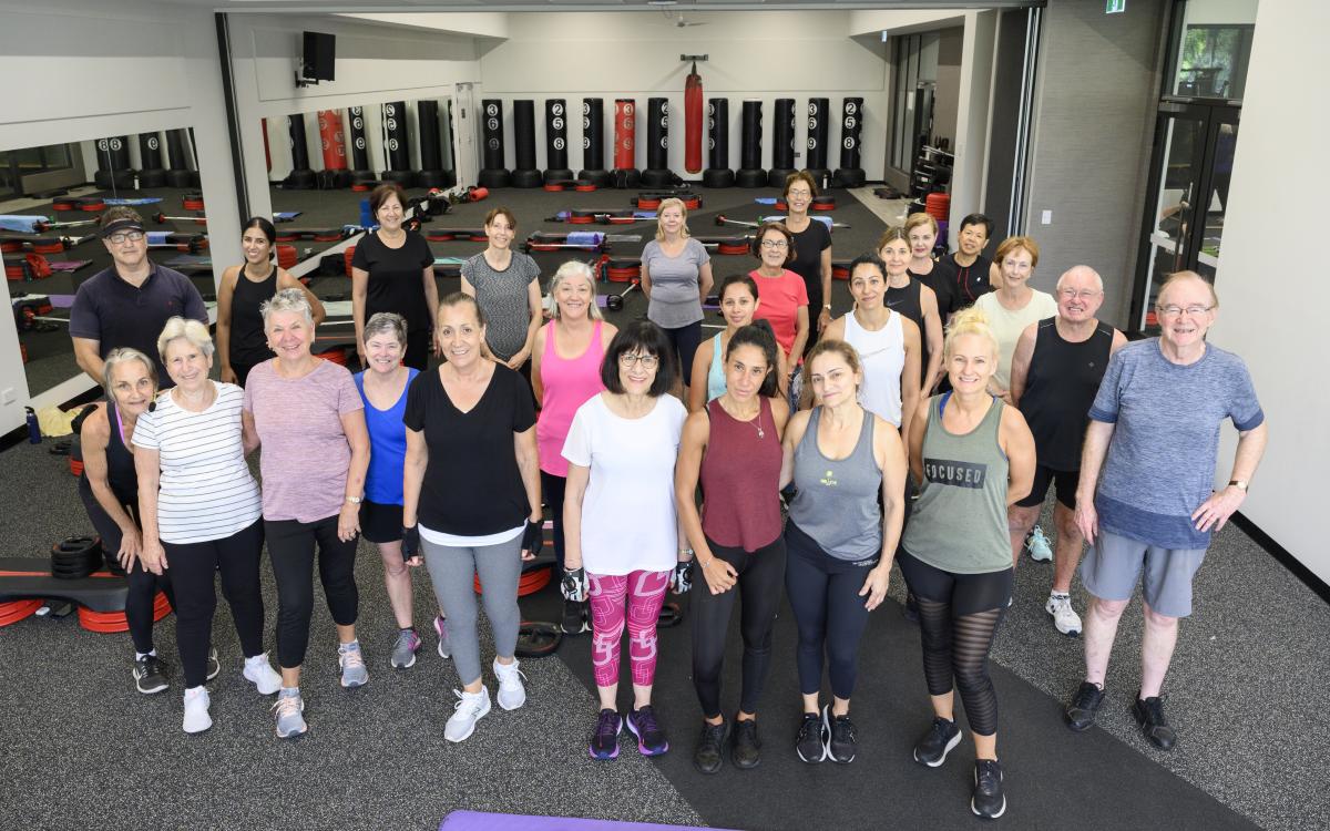 Seniors Festival: Exercise classes at Concord Oval Recreation Centre