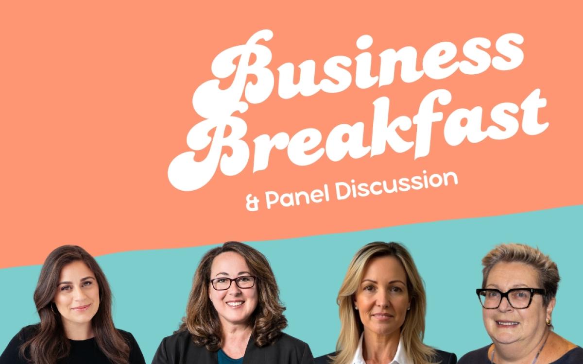 Business Breakfast & Panel Discussion 