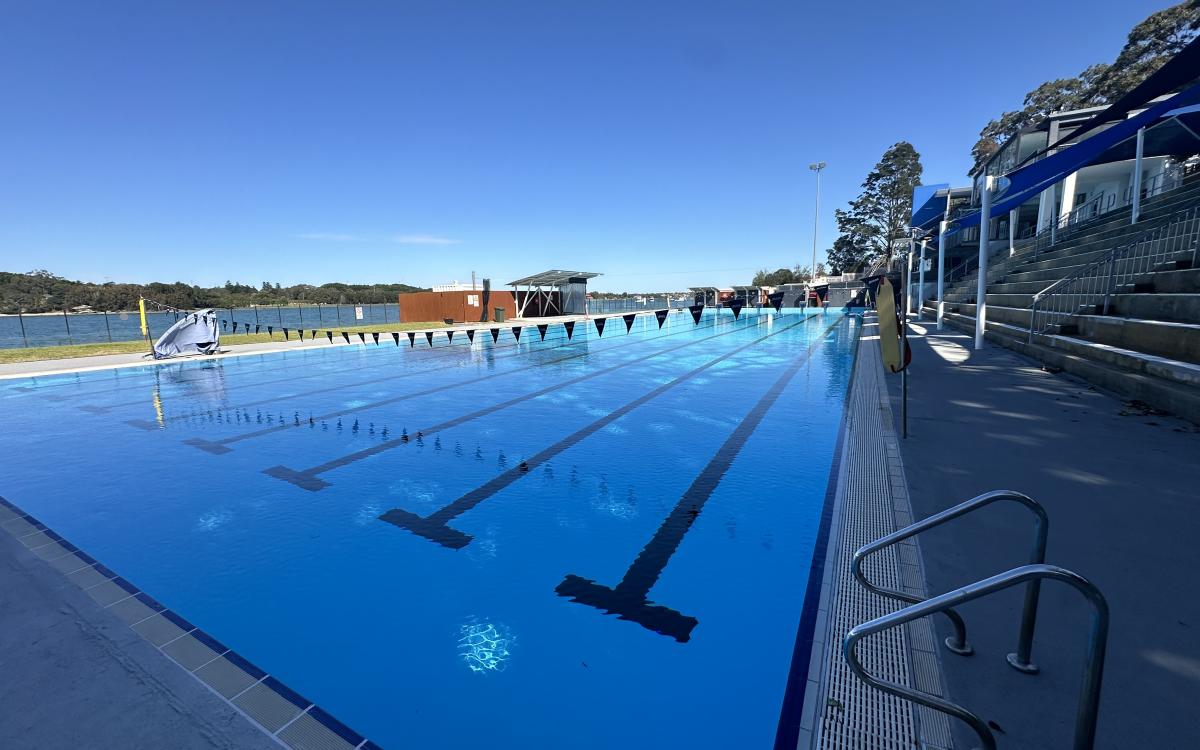 Seniors Festival: Free entry to Drummoyne Pool