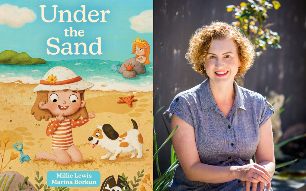 Special Preschool Storytime: Under the Sand by Millie Lewis