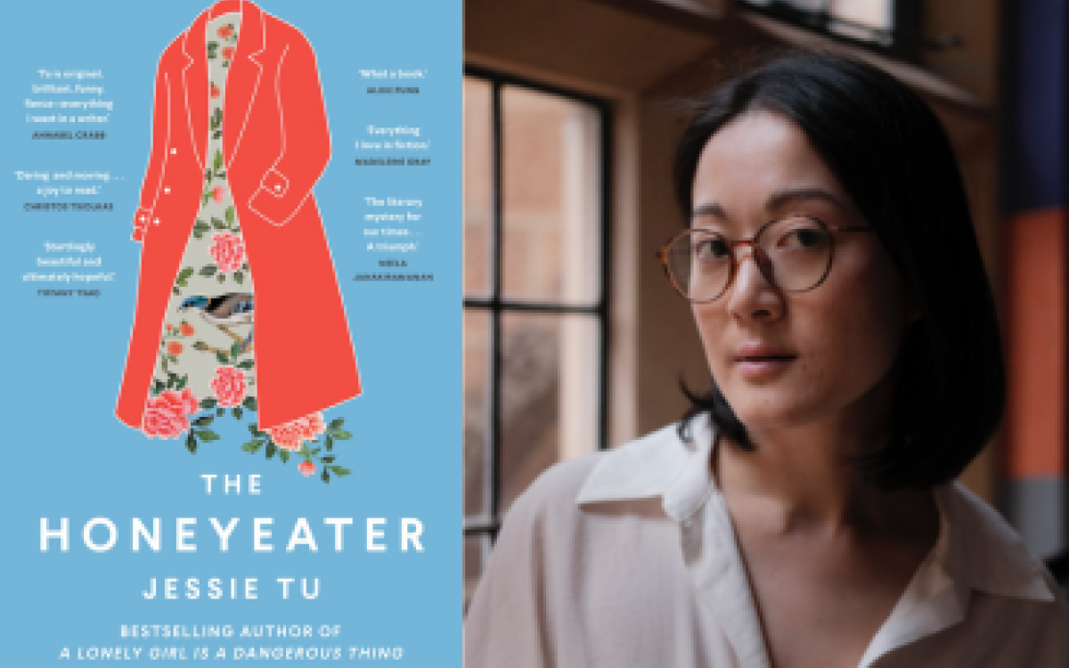 Author Talk: Jessie Tu (Special Sydney Writers' Festival Event)